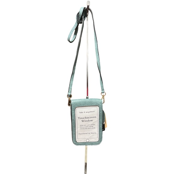 Mellow World Vegan Leather Phone Holder Purse - Picture 2 of 3